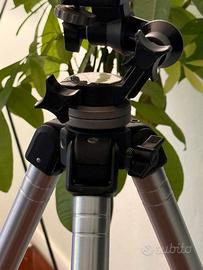 Treppiede Manfrotto MT190XPRO3 + Testa 3D Junior