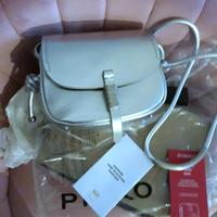 borsa pinko in pelle,  nuova