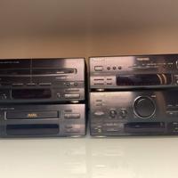 TECHNICS : Sistema Ste.Hi-Fi, a 4 Elementi : JAPAN