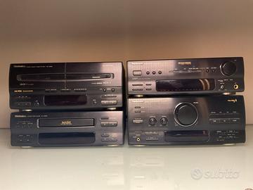 TECHNICS : Sistema Ste.Hi-Fi, a 4 Elementi : JAPAN
