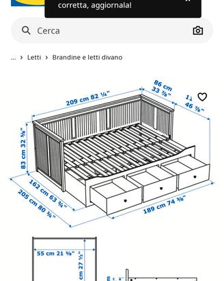 letto matrimoniale 