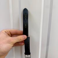 ⌚ Cinturino in Pelle Nero – Elegante e Universale