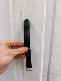 ⌚ Cinturino in Pelle Nero – Elegante e Universale