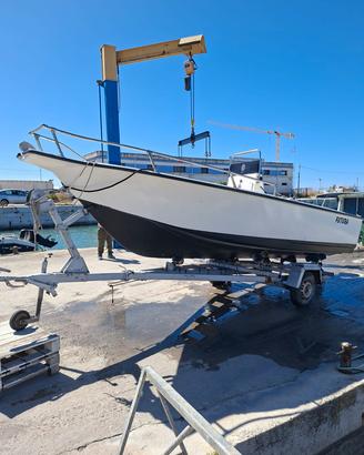 Barca da pesca stile Tonnetta