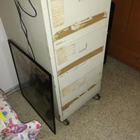 Cassettiera per cartelle sospese