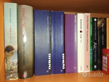 Libri di narrativa inglese e italiano
