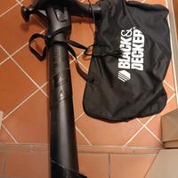 SOFFIATORE/ASPIRATORE/TRITURATORE