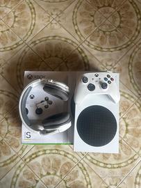 Xbox Series S + Turtle Beach 600 stealth gen 2