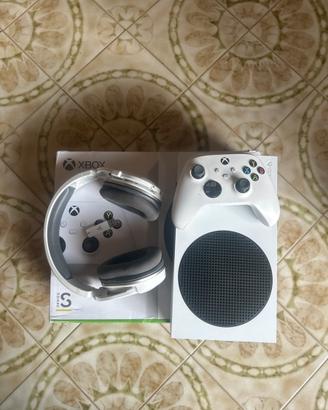 Xbox Series S + Turtle Beach 600 stealth gen 2