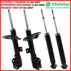 4 Ammortizzatori CITRON C-CROSSER EP MITSUBISHI