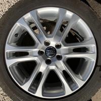 Cerchi originali Volvo + gomme invernali Michelin