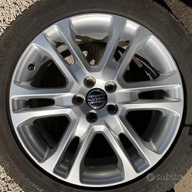Cerchi originali Volvo + gomme invernali Michelin