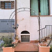 coppia di vasi da giardino in resina 