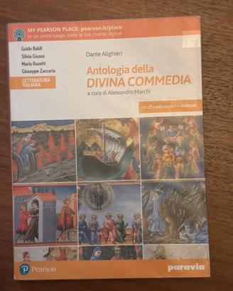 “Antologia della DIVINA COMMEDIA” - A. Marchi