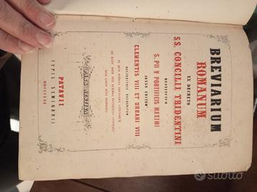 breviarium romanum 1861