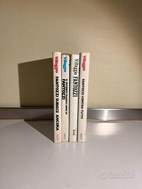 Fantozzi - lotto 4 libri di Paolo Villaggio Rizzol