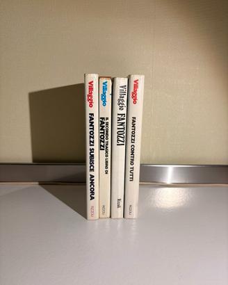 Fantozzi - lotto 4 libri di Paolo Villaggio Rizzol