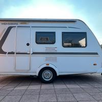 Roulotte Weinsberg 400 LK 4/5 posti letto