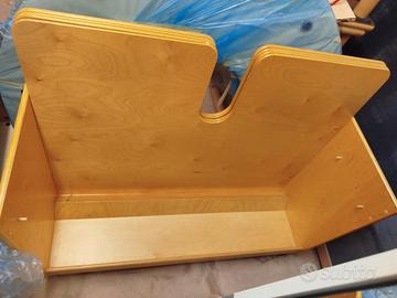 Porta Bristol in legno infanzia 