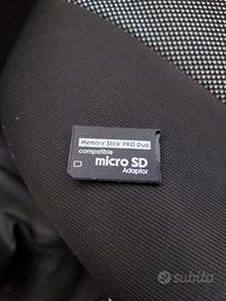 Adattatore scheda pro duo micro sd