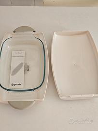 Guzzini Ermes: Teglia con coperchio