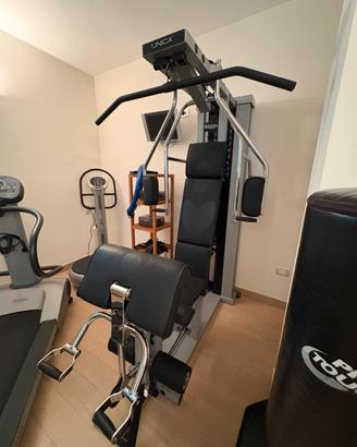 Tapis roulant + sedia UNICA Tecnogym