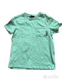 Maglietta Original Marines Bambino Verde