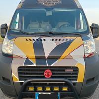 Altro Camper puro omologato autocaravan 3 posti Av