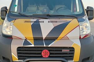 Altro Camper puro omologato autocaravan 3 posti Av