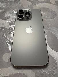 iPhone 16 Pro 256GB titanio naturale