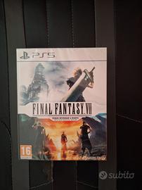 cofanetto gioco final fantasy VII  ps5 nuovo