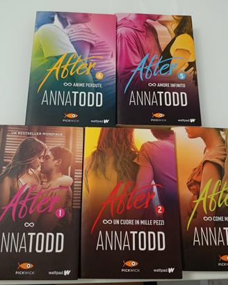libri Saga After 
