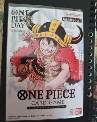 One piece day monkey d luffy p-110