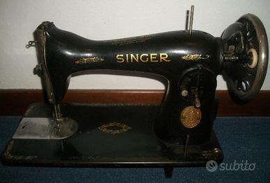 Macchina per cucire Singer vintage