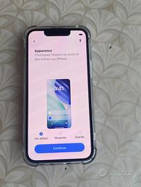 iPhone 13 mini 128go blu