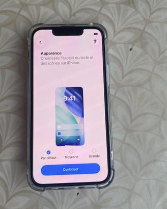 iPhone 13 mini 128go blu
