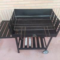 Barbecue +Griglie varie +accessori vari 