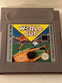 Gioco Nintendo World Cup per Game Boy Classic