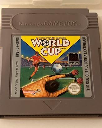 Gioco Nintendo World Cup per Game Boy Classic