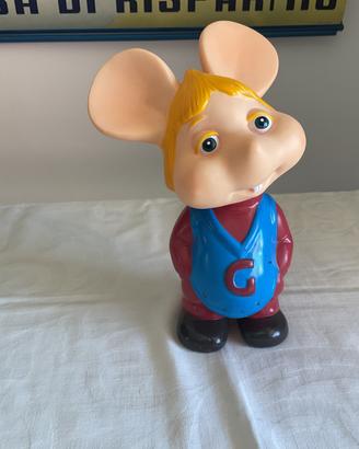 Topo gigio Maria Perego gomma