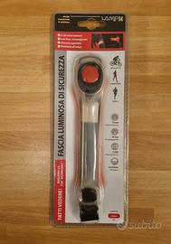 LAMP fascia luminosa di sicurezza Rossa - NUOVA