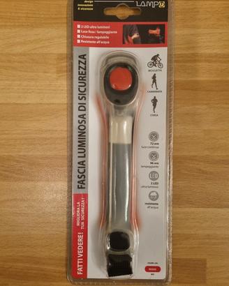LAMP fascia luminosa di sicurezza Rossa - NUOVA