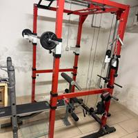 Power rack + panca