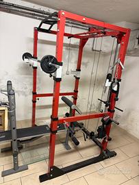 Power rack + panca