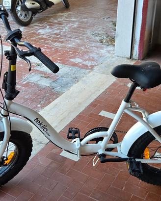 TEKLIO Fat-bike bicicletta pieghevole