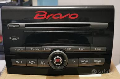 Autoradio originale Fiat Bravo (2007–2014)