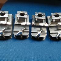 Morsetti clamps rack batteria 