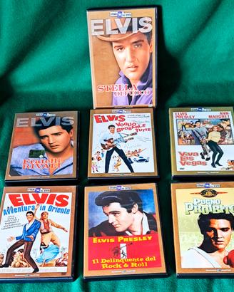 Elvis Presley 7 suoi film in DVD