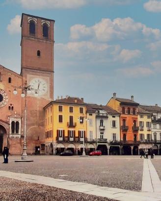 Lodi bilocale box auto 2 balconi 650euro