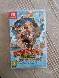 Donkey Kong country tropical freeze switch